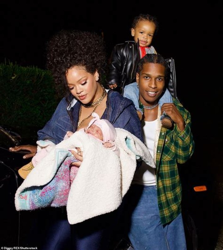 Rihanna and A$AP Rocky Introduce Newborn Son Riot Rose in New Family Photos