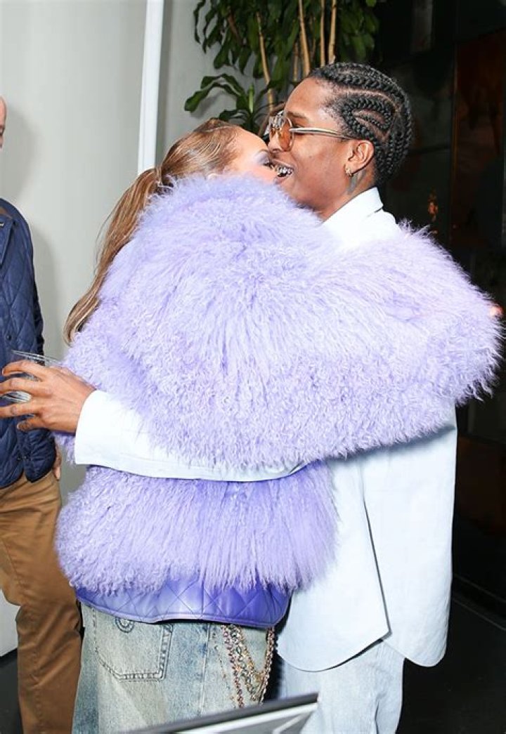 Rihanna and Asap Rocky Share PDA at Fenty X Puma Sneaker Launch Party – Hollywood Life