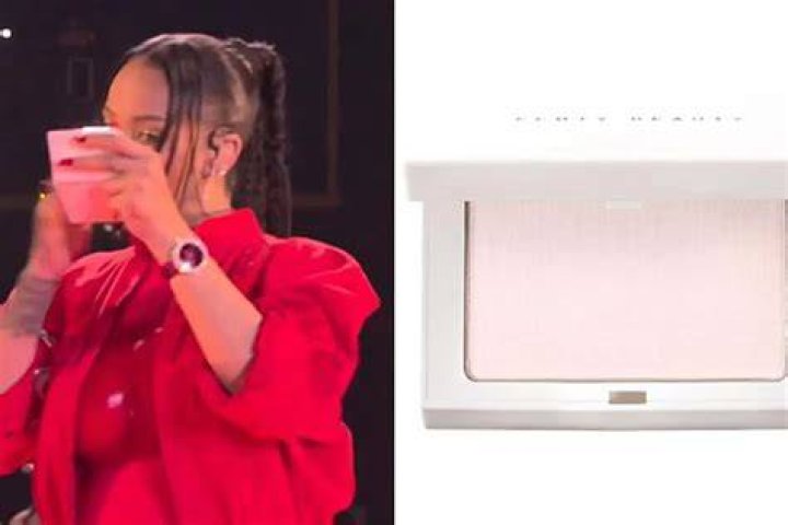 Rihanna Brings This Blotting Powder on the Red Carpet to Help Eliminate Shine