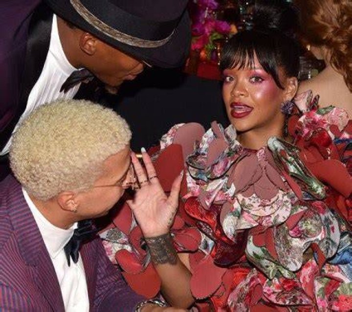 Rihanna Dating Miles Chamley-Watson? They Were ‘Chummy’ At Met Gala – Hollywood Life