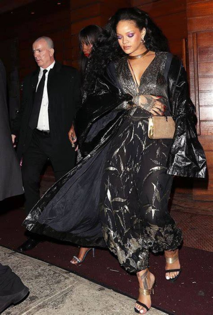 Rihanna & Hassan Jameel — PICS