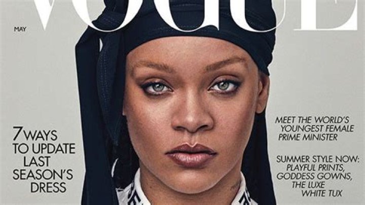 Rihanna Is First ‘British Vogue’ Cover Star To Rock A Durag & Channels Princess Leia’s Buns