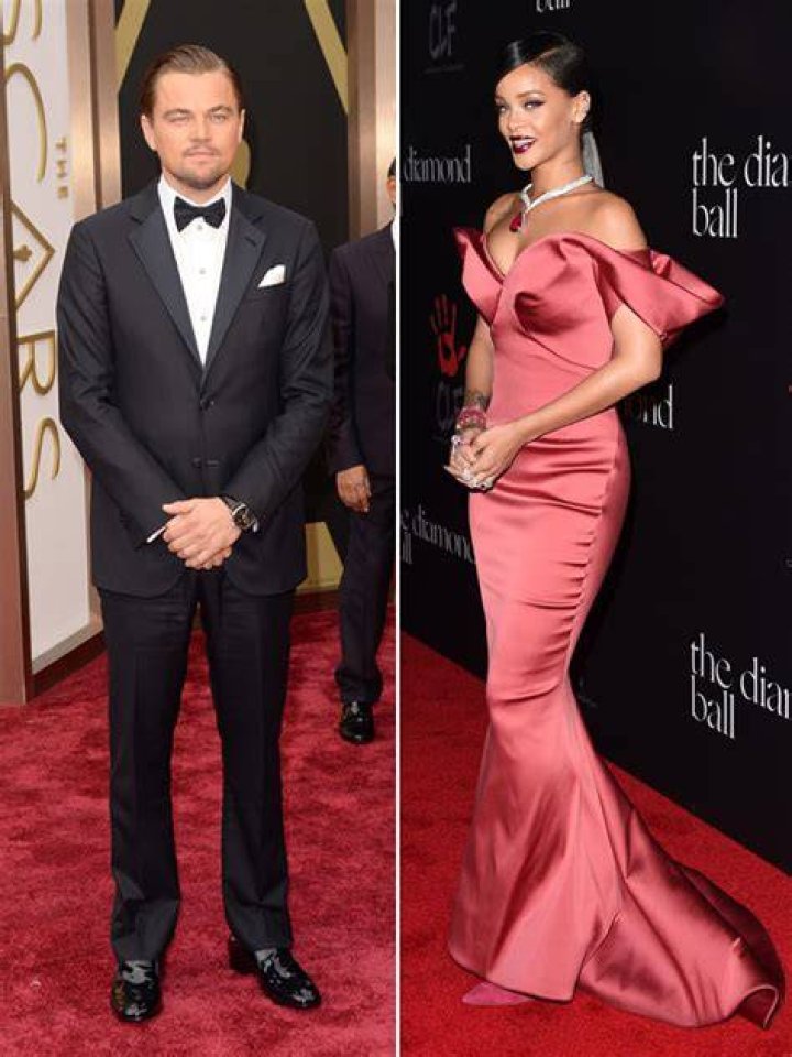 Rihanna & Leo DiCaprio: Hookups Behind Chris Brown & Drake’s Back?
