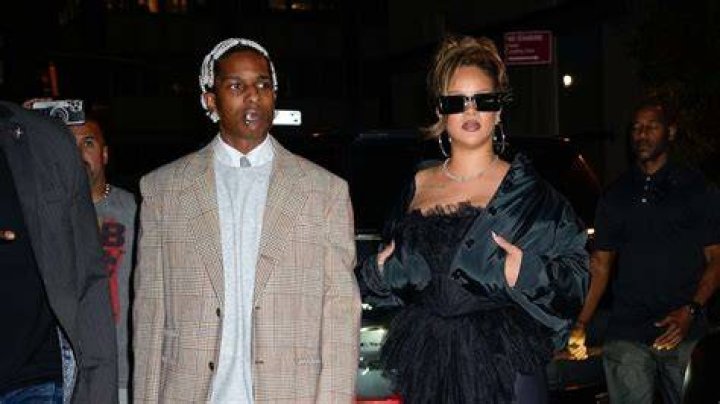 Rihanna Rocks Black Dress For Bowling Date With A$AP Rocky – Hollywood Life
