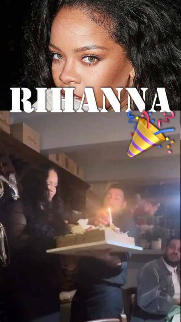 Rihanna’s 26th Birthday — PICS