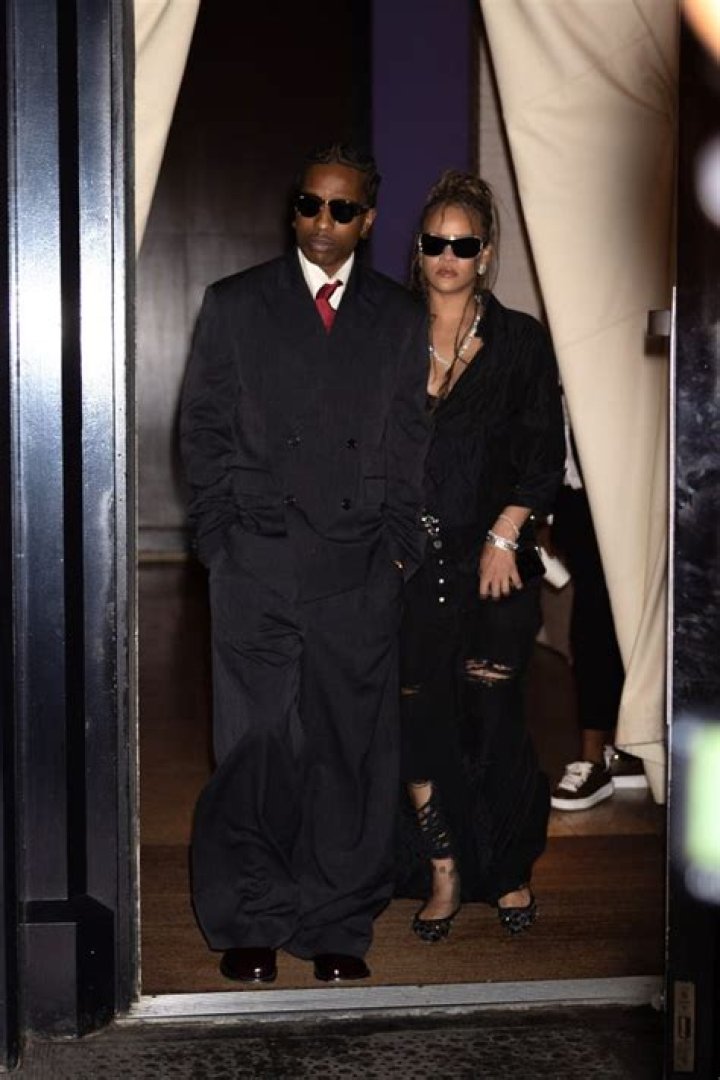 Rihanna’s Baggy Date-Night Dress VS. Double Denim Look — Vote For Your Fave