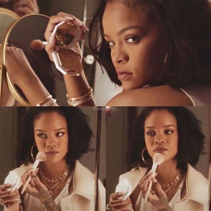 Rihanna Shows Off Her Glowing Skin While Makeup-Free For Night Out With Friends