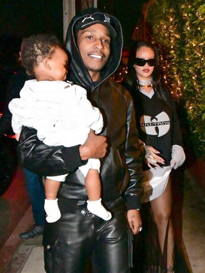 Rihanna Swoons Over A$AP Rocky & Son RZA In Barbados: Photo – Hollywood Life