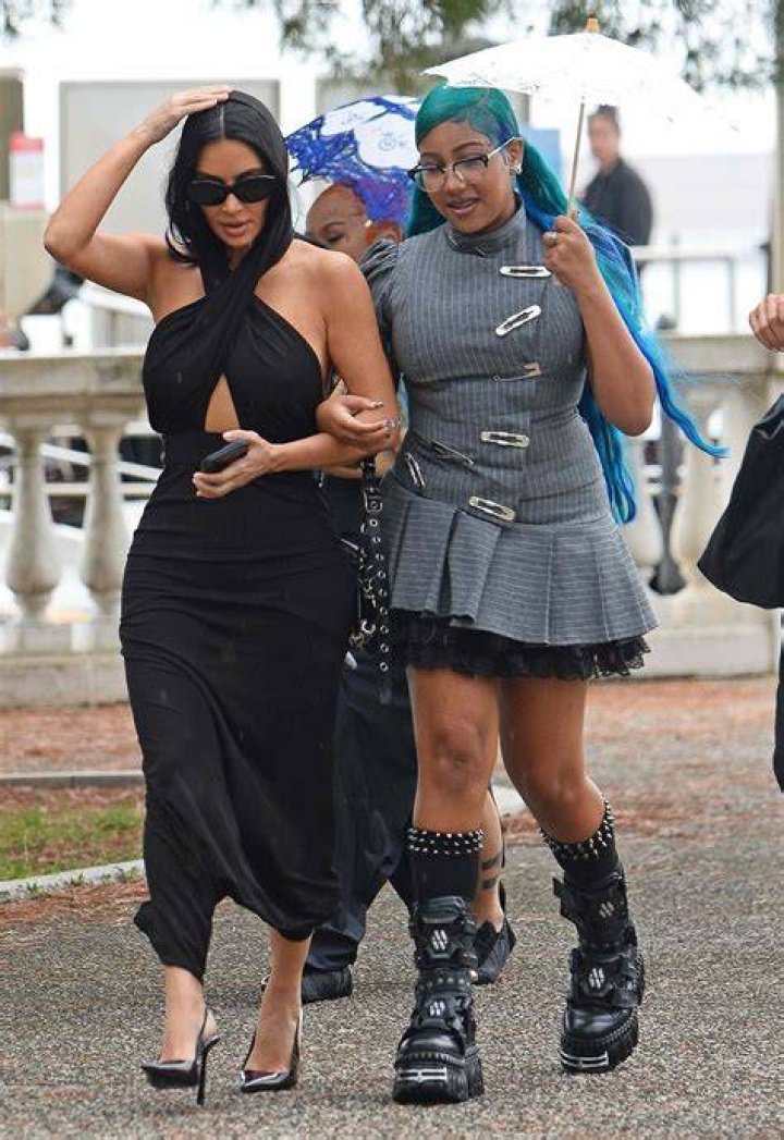 Rihanna Tells Kim Kardashian: I Love North West’s ‘Bad Baby’ Style