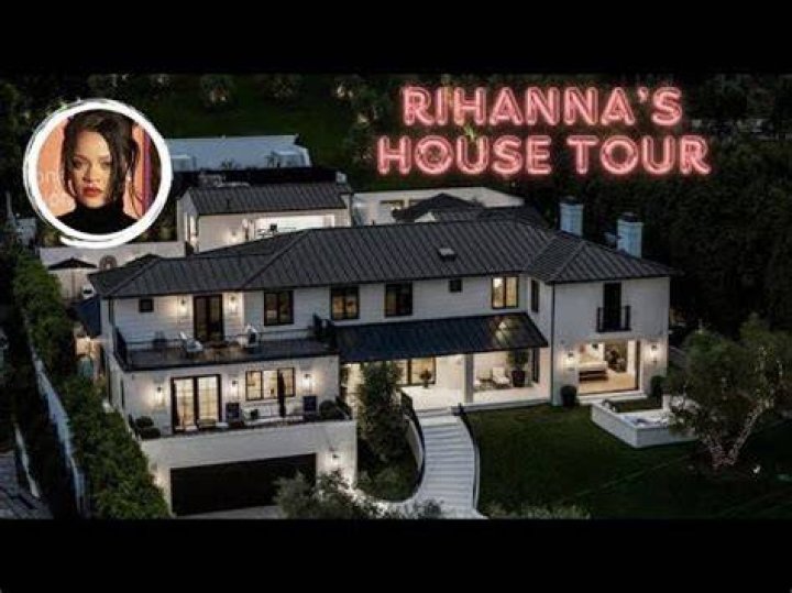 Rihanna Welcomes Spring In Pastel Pink & Blue After Splurging On $13.8 Million Mansion — New Pic