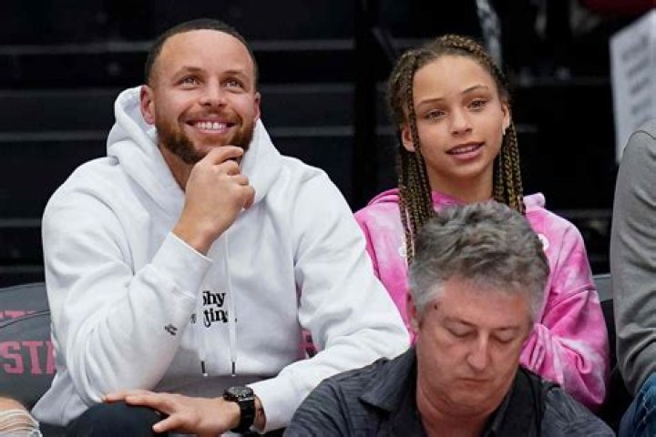 Riley, 7, & Ryan Curry, 4, Look Just Like Mom Ayesha In Stunning New Photos