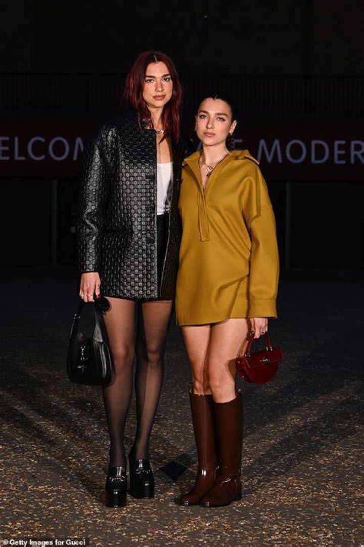 Rina Lipa: See Photos Of Dua Lipa’s Sister, A Rising Model & Actress