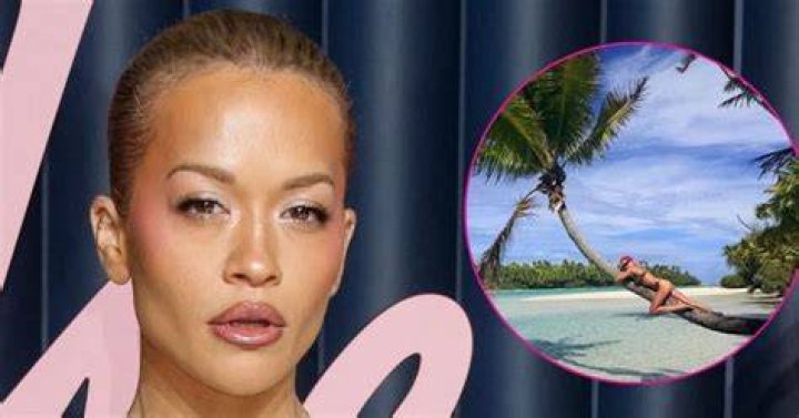 Rita Ora Rocks Grey Bikini During Sun-Filled Getaway — Pics – Hollywood Life