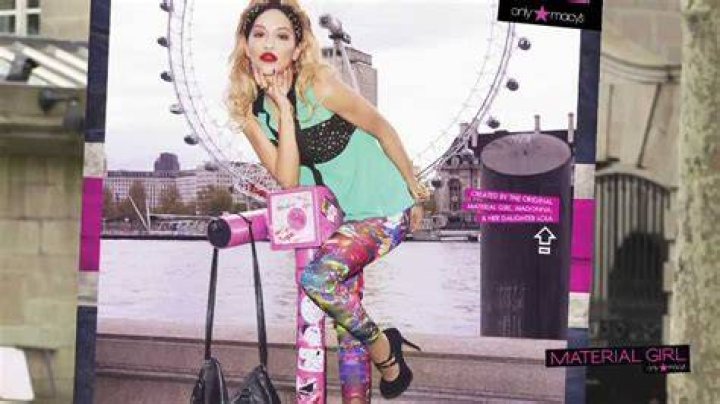 Rita Ora’s Material Girl Campaign