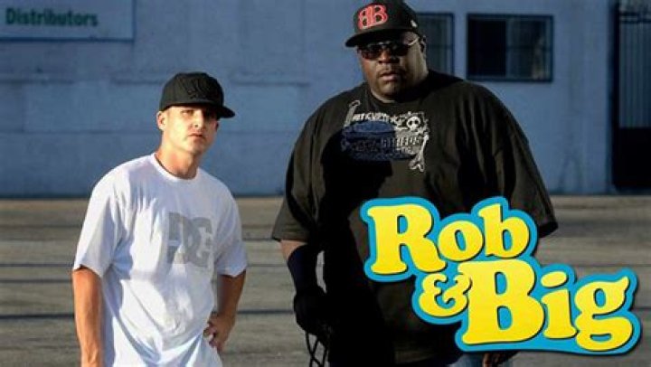 Rob Dyrdek & ‘Big Black’ — PICS