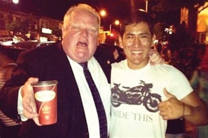 Rob Ford — Pics