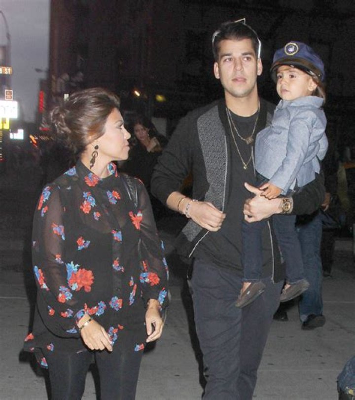 Rob Kardashian Looks Fit In Never-Before-Seen Photo With Kourtney On His 34th Birthday