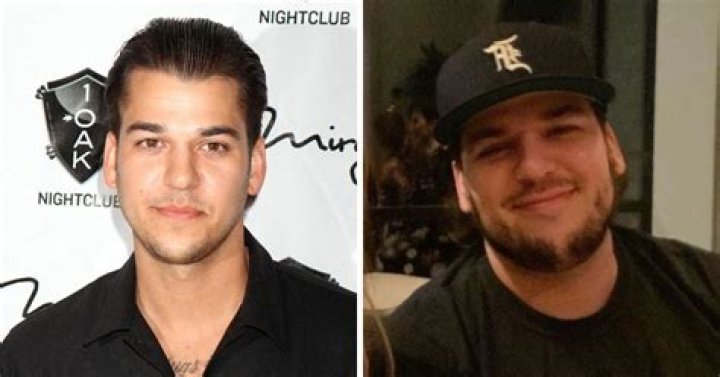 Rob Kardashian Looks Totally Different With Longer Hair In 2007 Throwback Photos With Kourtney