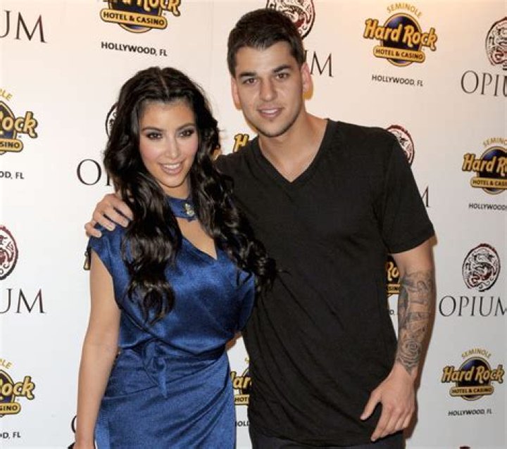 Rob Kardashian Smokes Weed & Drinks Beer ‘All Day,’ Kim Kardashian Reveals – Hollywood Life