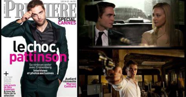 Robert Pattinson Speaks Out About 'Awkward' Cosmopolis Sex Scenes