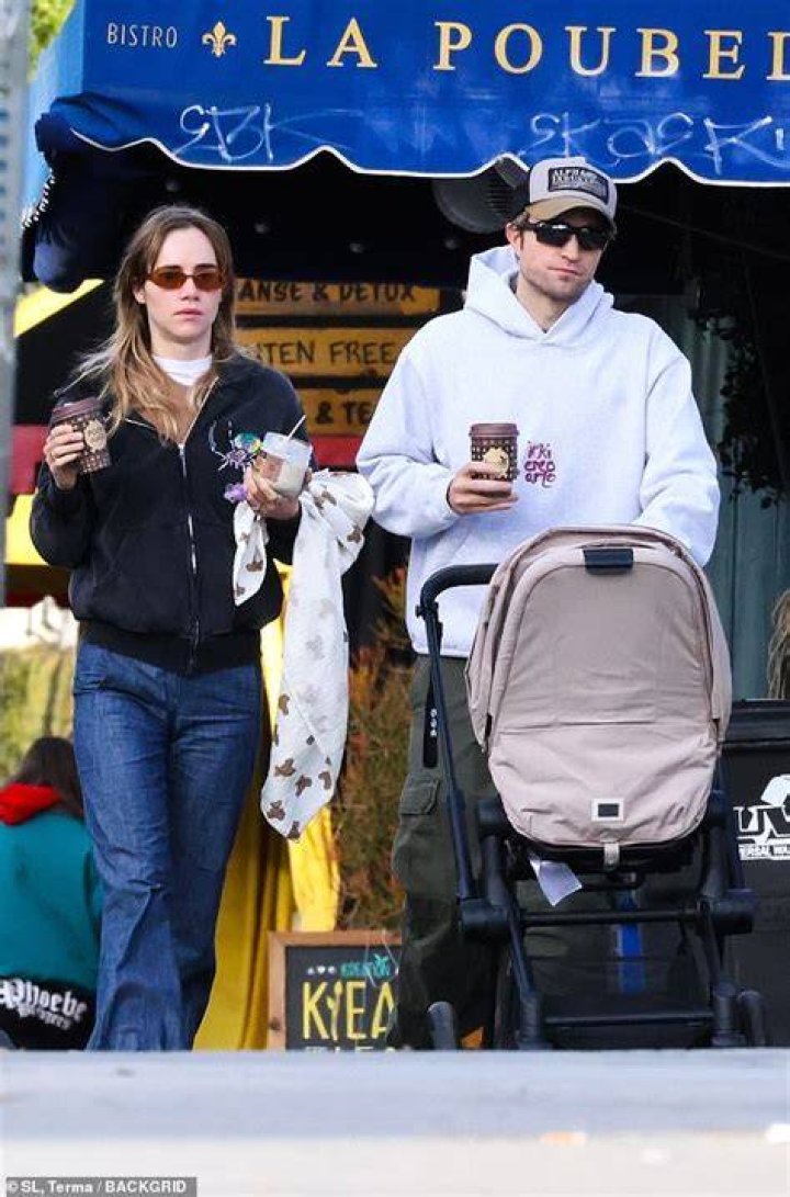 Robert Pattinson & Suki Waterhouse Hold Hands On Rare Outing As He Supports Her In Argentina
