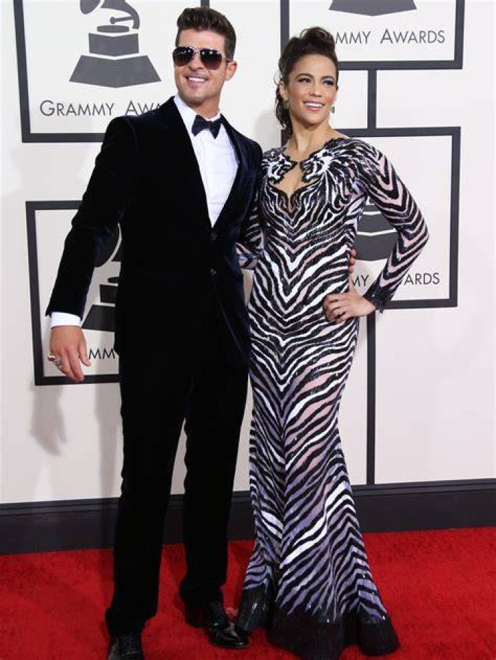 Robin Thicke & Paula Patton — Pics Of The Former Couple – Hollywood Life