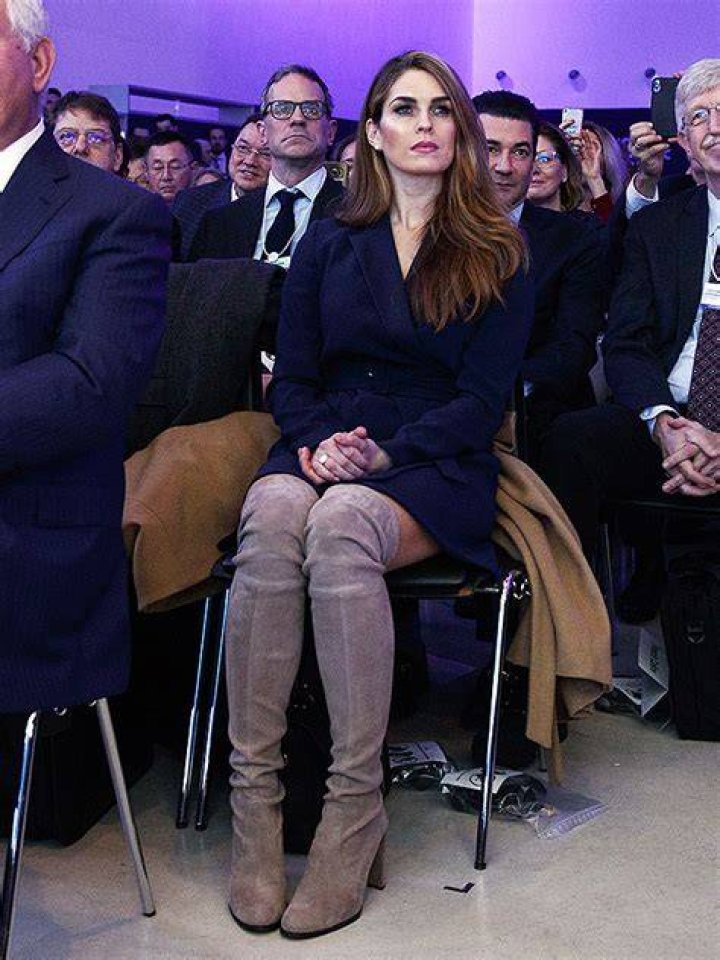 Rocks $800 Shoes In Davos – Hollywood Life