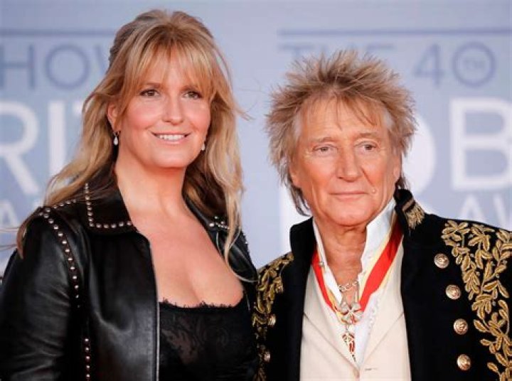 Rod Stewart, 76, Freaked Out By His Wife, Penny Lancaster’s, 50, Trauma During Menopause