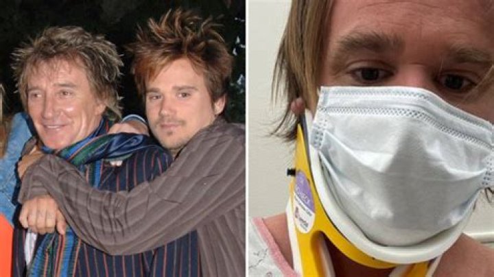 Rod Stewart’s Son Sean Hospitalized After Being Hit By A Truck – Hollywood Life