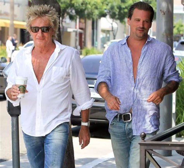 Rod Stewart’s Son Sean Says Dad Is ‘Proud’ Of Him For Clothing Line – Hollywood Life