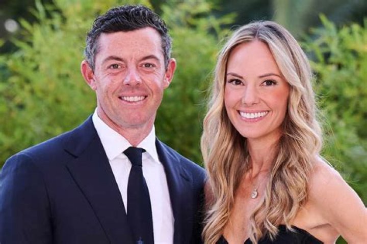 Rory McIlroy Wedding — SEE PICS