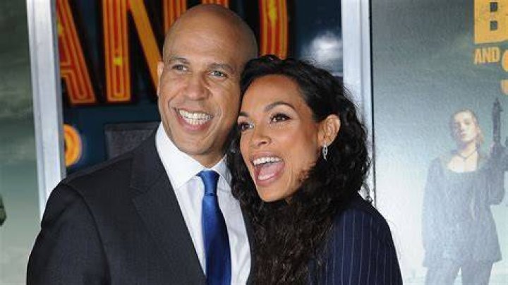 Rosario Dawson Sunbathes Topless After Turning 40 As Romance With Cory Booker Heats Up