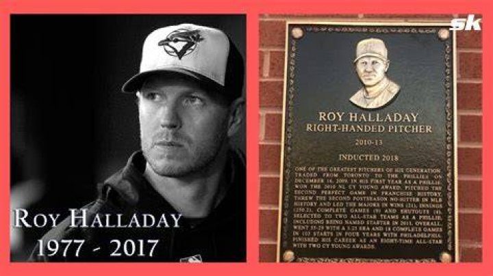 Roy Halladay — PICS