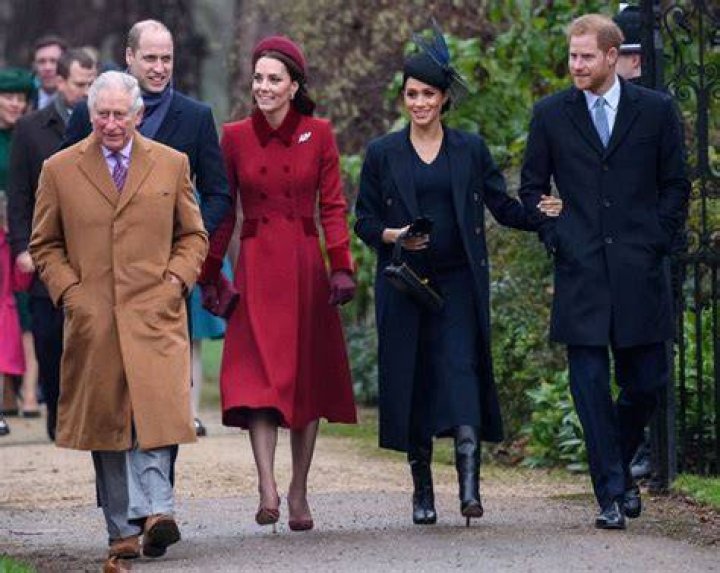 Royals Celebrating Christmas 2018 — PICS