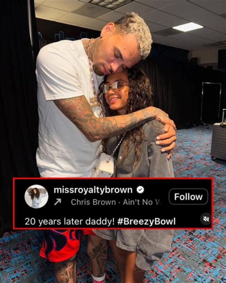 Royalty Brown, 5, Proves She Can Dance Just Like Her Dad, Chris Brown — Watch