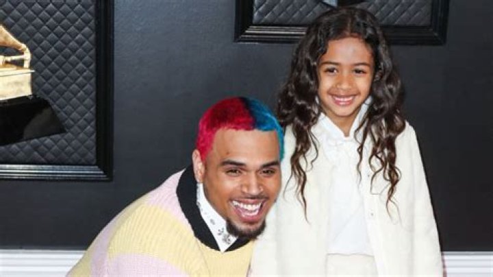 Royalty Brown, 6, Reunites With Baby Brother Aeko, 11 Mos., After Chris Brown Takes Them On Vacation