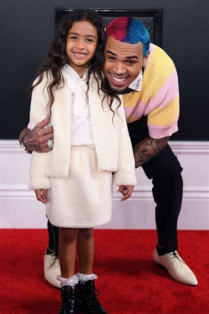 Royalty Brown, 8, Mimics Dad Chris’ Dance Moves & He’s So Proud: ‘Get It Baby’