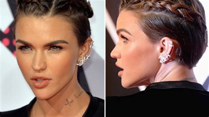 Ruby Rose’s MTV EMAs Hair — How To Get The Look On Short Styles – Hollywood Life