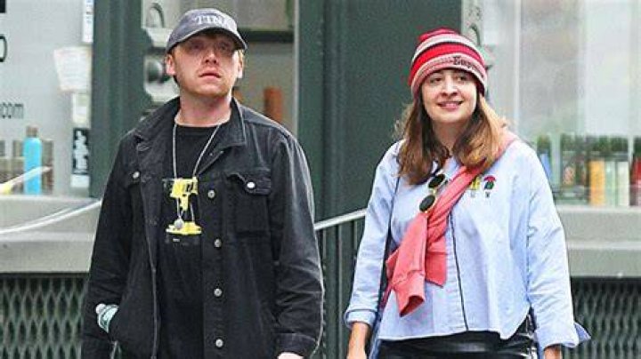 Rupert Grint & GF Georgia Groome Step Out With Their Daughter, 2 Mos, During Rare Outing
