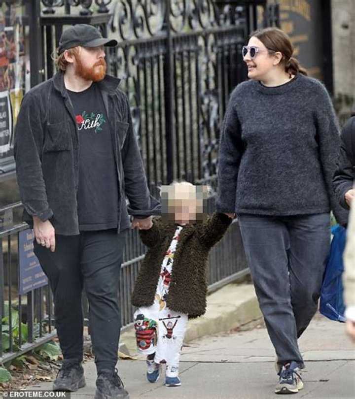 Rupert Grint’s Girlfriend Georgia Groome Gives Birth To Couple’s 1st Child