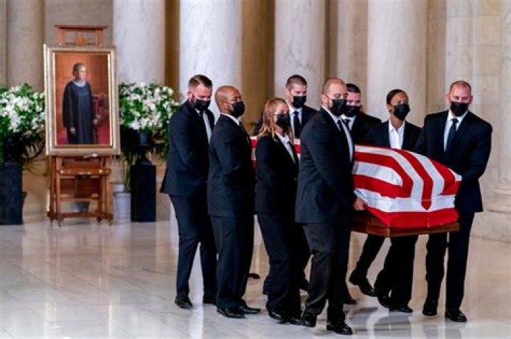 Ruth Bader Ginsburg Memorial — PICS