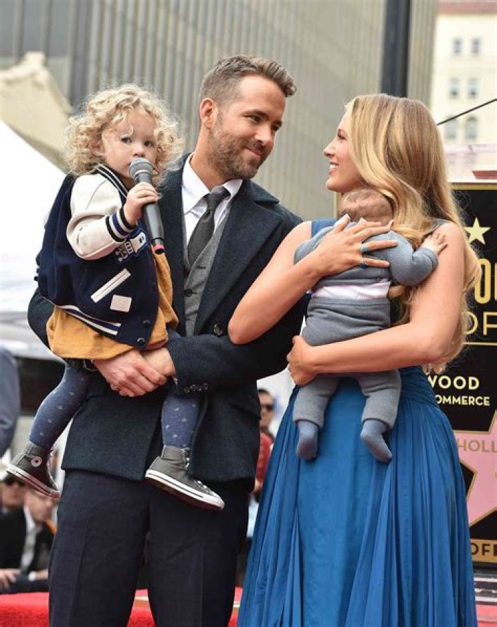 Ryan Reynolds Carries Daughter Inez On Walk With Blake Lively – Hollywood Life