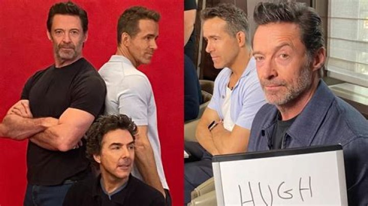 Ryan Reynolds & Hugh Jackman’s Bromance Hits The NYC Streets: See Pics Of Superhero Hunks Together