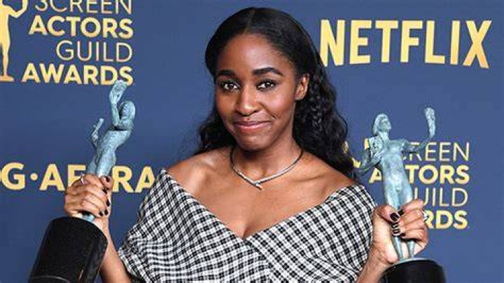 SAG Award Winner Ayo Edebiri Used $8 Hair Products for the Award Show