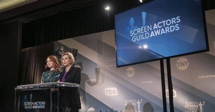 SAG Awards 2021: See Kerry Washington, Nicole Kidman & More Stars Before The Show