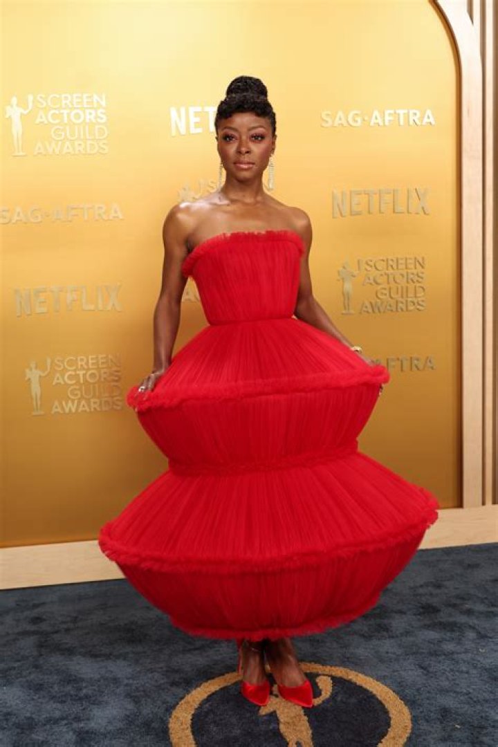 SAG Awards Red Carpet Trend — Sheer Dresses