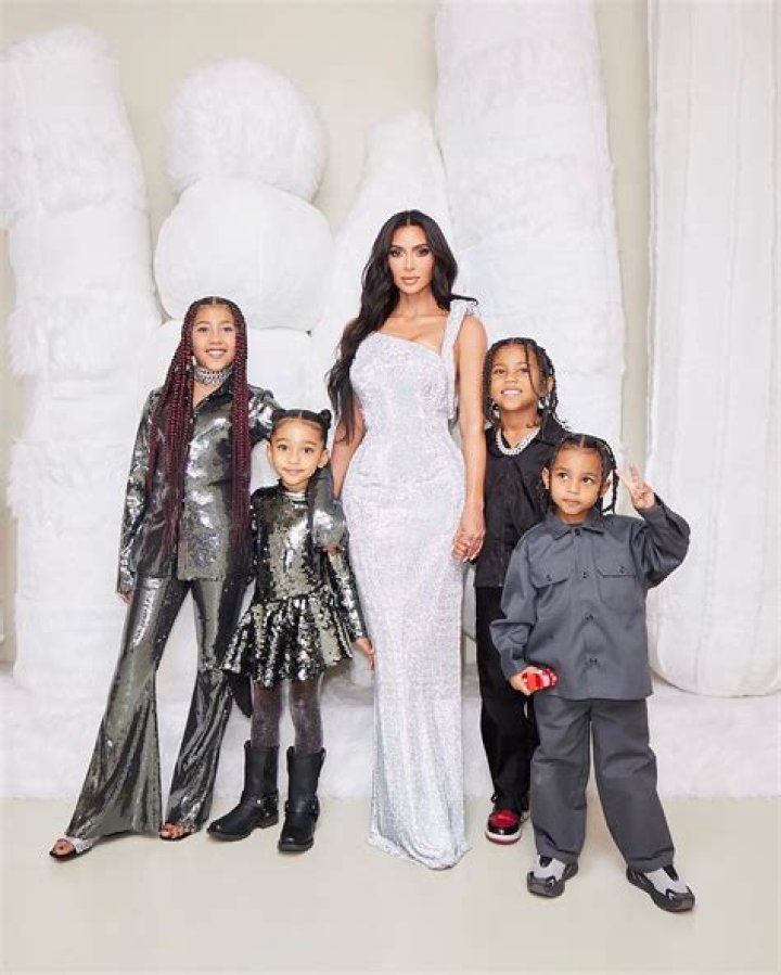 Saint, 5, Smiles With Mom Kim Kardashian On Rides At Universal Studios Amid Kanye Divorce