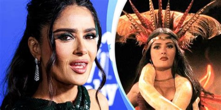 Salma Hayek, 53, Shows Off Her Dance Moves While Rocking Out To A Chris Brown Classic