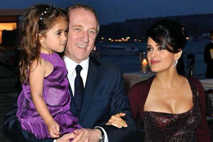 Salma Hayek’s Husband Francois-Henri Pinault Talks About His Love Child With Linda Evangelista – Hollywood Life
