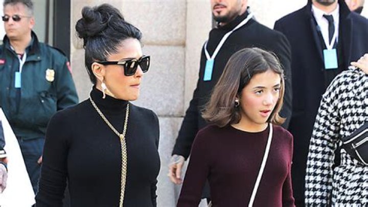 ​Salma Hayek Shares Rare Photo With Her Daughter In 14th Birthday Tribute: ‘You’re Everything To Me’
